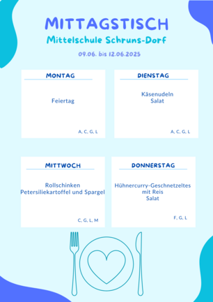 Speiseplan