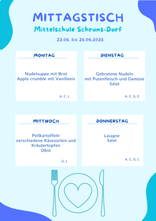 Speiseplan