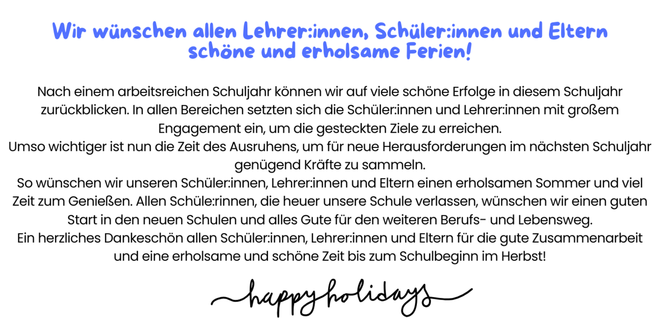 ferien